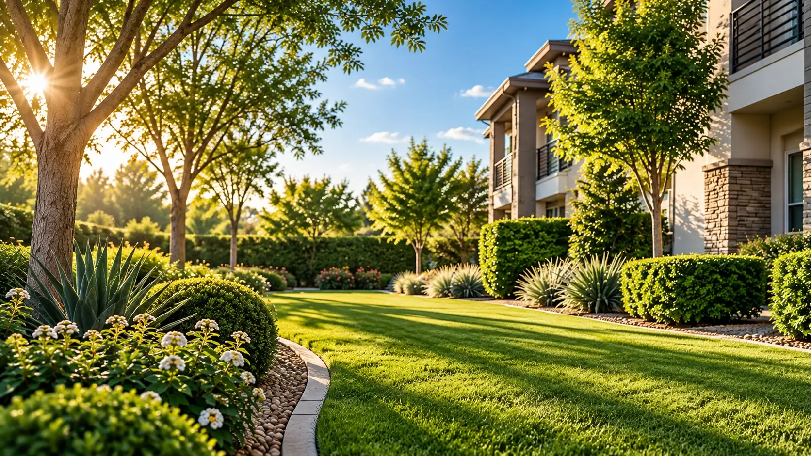 Custom landscaping installation in Pendleton and Anderson, Indiana — ROKA Outdoor